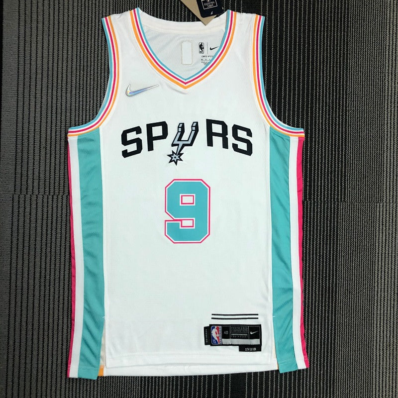 Maillot San Antonio Spurs City Edition 2021-22 Fiesta - Blanc