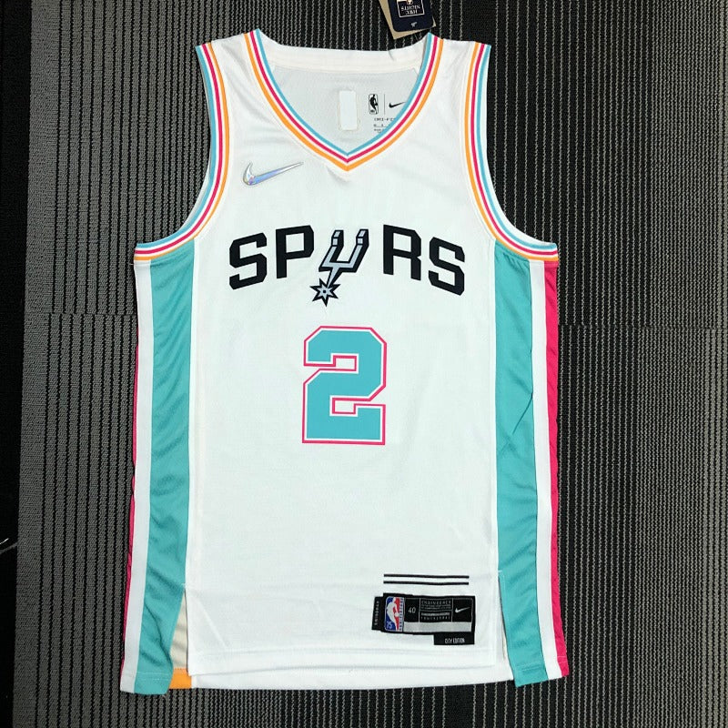 Maillot San Antonio Spurs City Edition 2021-22 Fiesta - Blanc