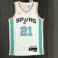 Maillot San Antonio Spurs City Edition 2021-22 Fiesta - Blanc