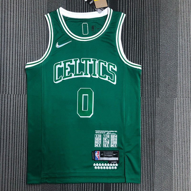 Maillot Boston Celtics City Edition 2021-22 - Vert