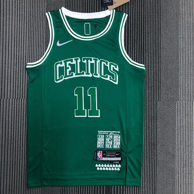 Maillot Boston Celtics City Edition 2021-22 - Vert