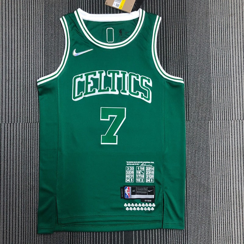 Maillot Boston Celtics City Edition 2021-22 - Vert