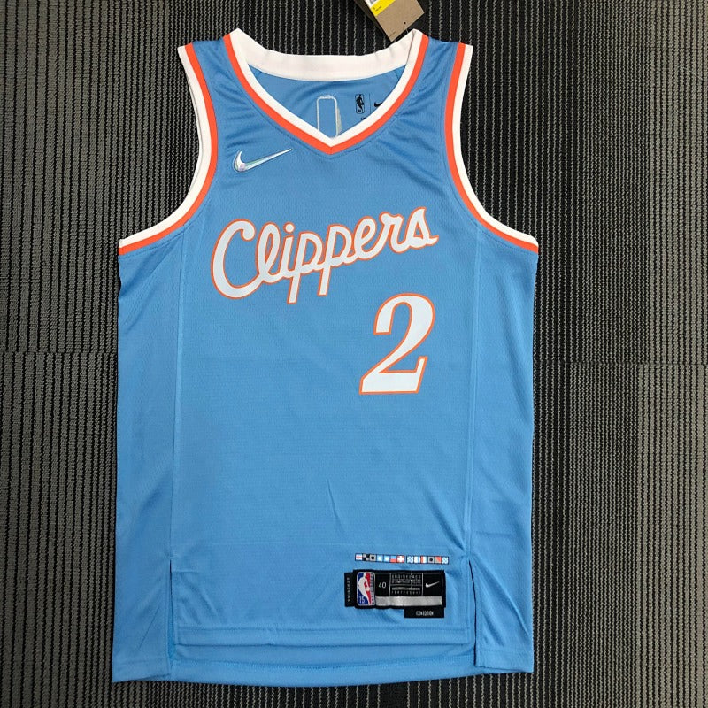 Maillot Los Angeles Clippers City Edition 2021-22 - Bleu ciel