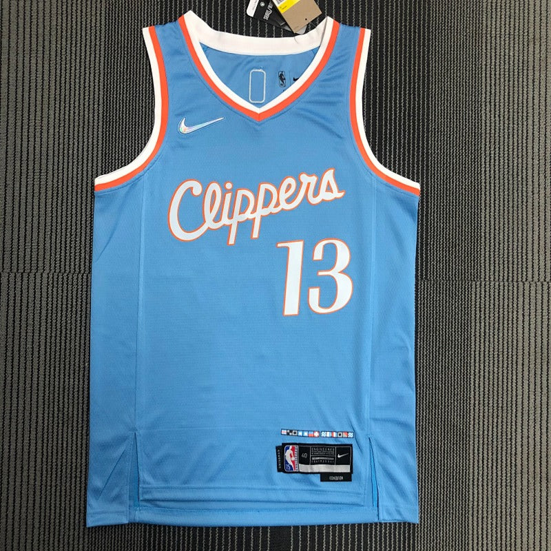 Maillot Los Angeles Clippers City Edition 2021-22 - Bleu ciel