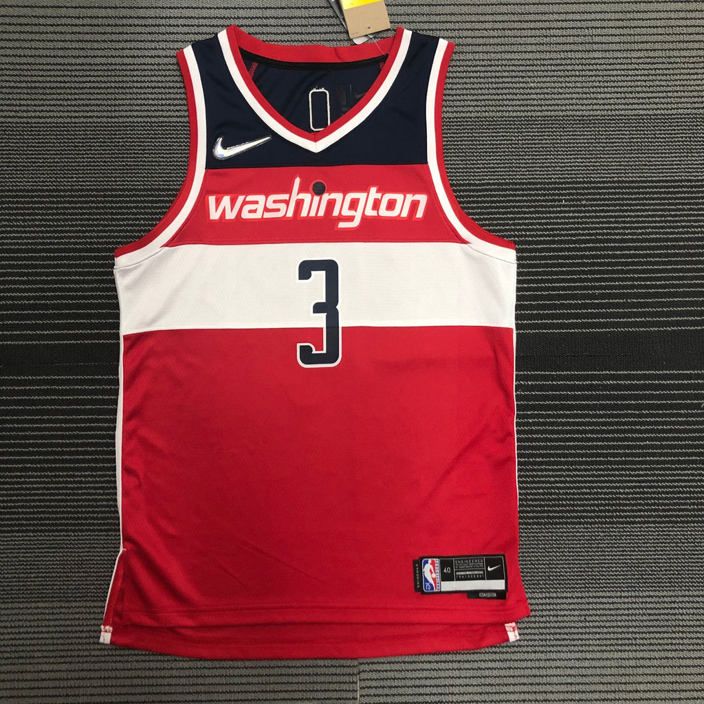 Maillot Washington Wizards Icon Edition 75e anniversaire - Rouge
