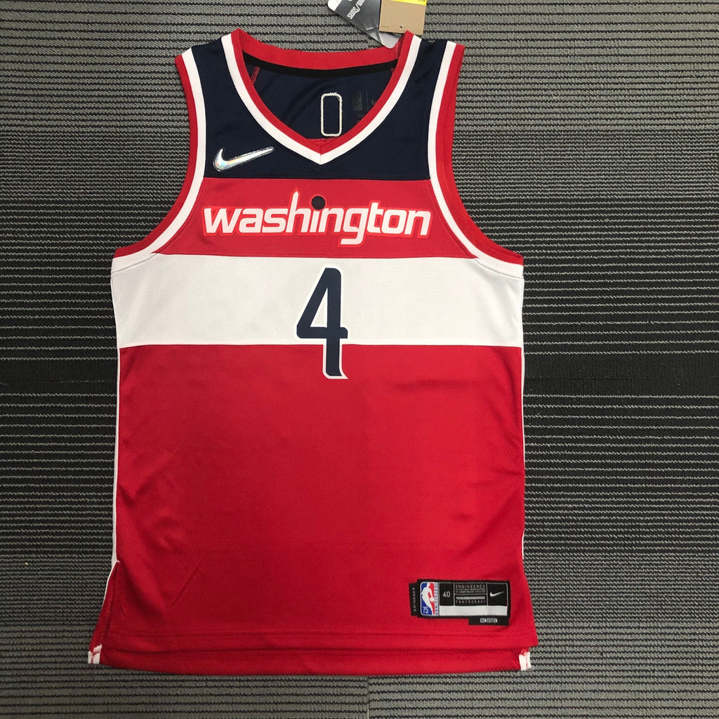 Maillot Washington Wizards Icon Edition 75e anniversaire - Rouge