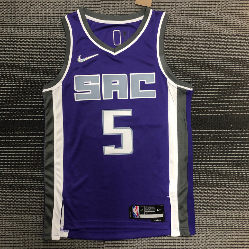 Maillot Sacramento Kings Icon Edition 75e anniversaire - Violet