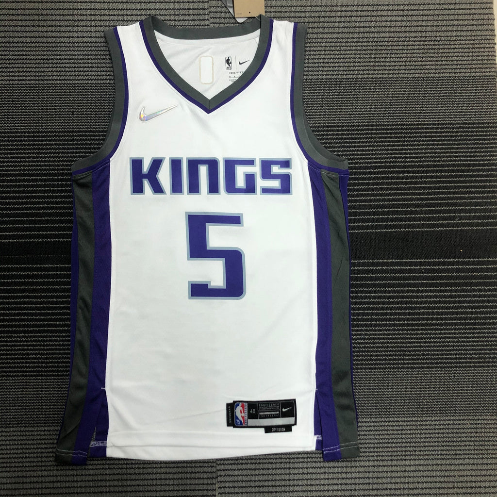 Maillot Sacramento Kings Association Edition 75e anniversaire - Blanc