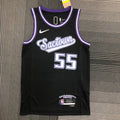 Maillot Sacramento Kings City Edition 2021-22 Sactown - Noir