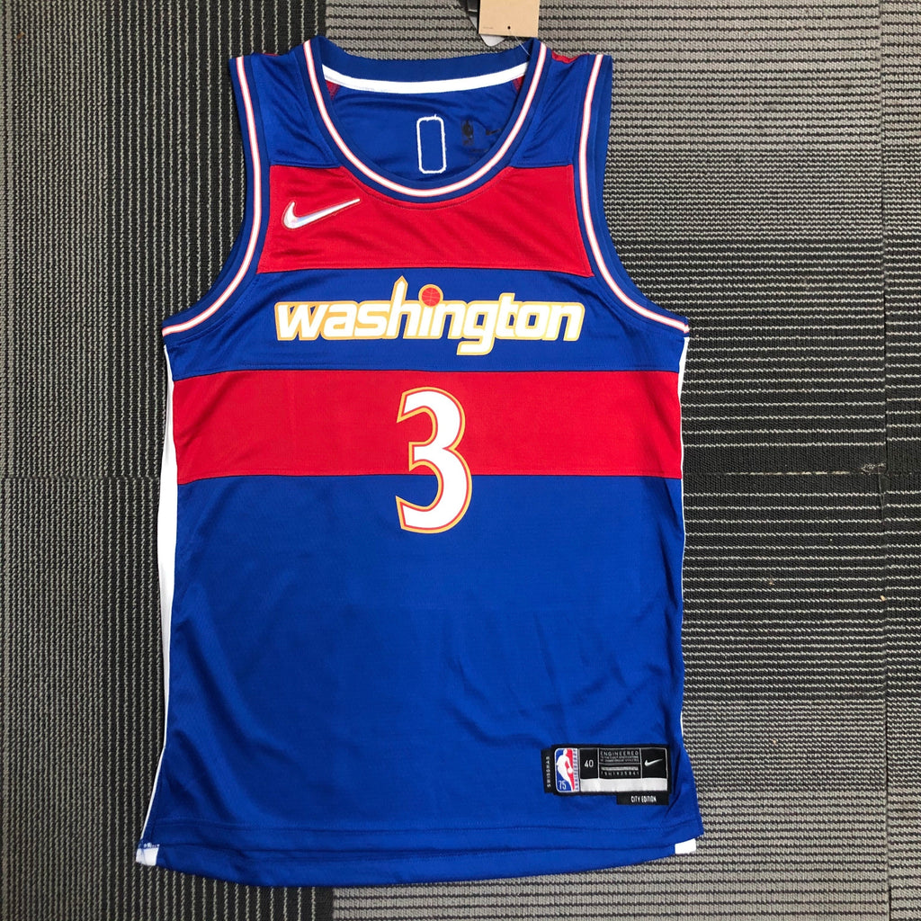 Maillot Washington Wizards City Edition 2021-22 - Bleu