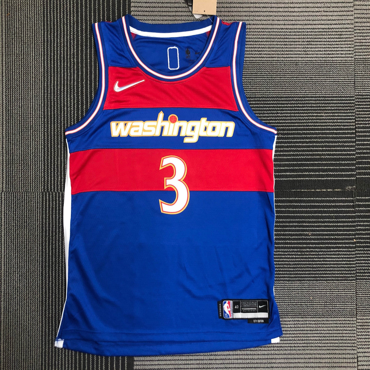 Maillot Washington Wizards City Edition 2021-22 - Bleu