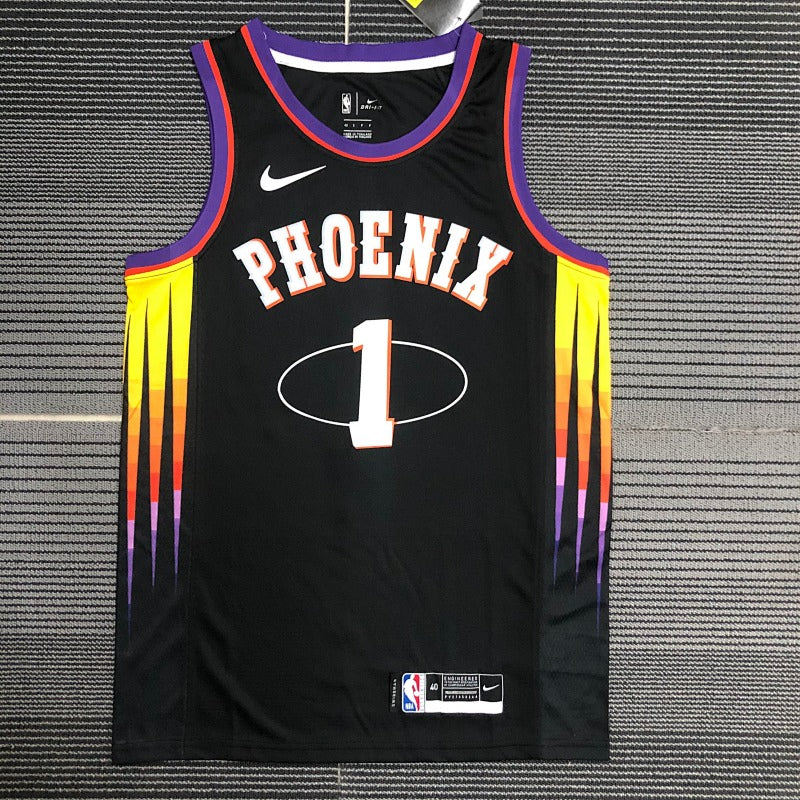 Maillot Phoenix Suns Retro Phoenix - Noir