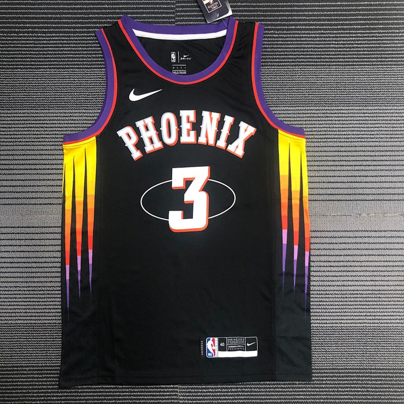 Maillot Phoenix Suns Retro Phoenix - Noir