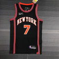 Maillot New York Knicks City Edition 2021-22 Mecca of Basketball - Noir