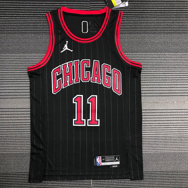 Maillot Chicago Bulls Statement Edition 75e anniversaire - Noir