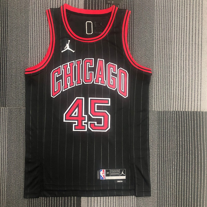 Maillot Chicago Bulls Statement Edition 75e anniversaire - Noir