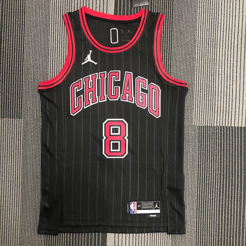Maillot Chicago Bulls Statement Edition 75e anniversaire - Noir
