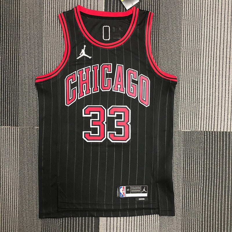 Maillot Chicago Bulls Statement Edition 75e anniversaire - Noir