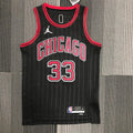 Maillot Chicago Bulls Statement Edition 75e anniversaire - Noir