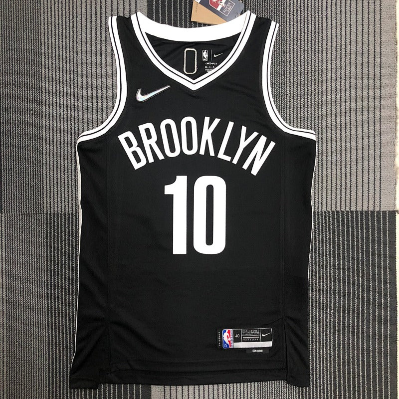Maillot Brooklyn Nets Icon Edition 75e anniversaire - Noir