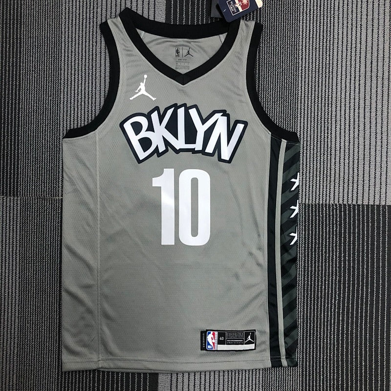 Maillot Brooklyn Nets Statement Edition - Gris
