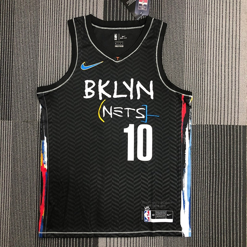Maillot Brooklyn Nets City Edition 2020-21 Basquiat - Noir