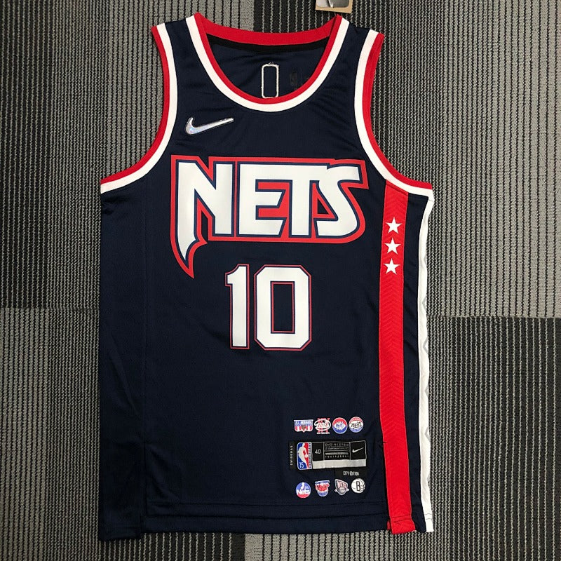 Maillot Brooklyn Nets City Edition 2021-22 - Bleu marine