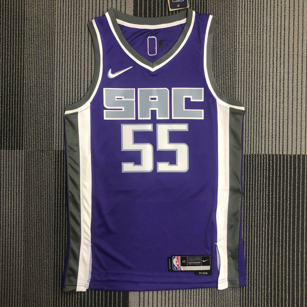 Maillot Sacramento Kings Icon Edition 75e anniversaire - Violet
