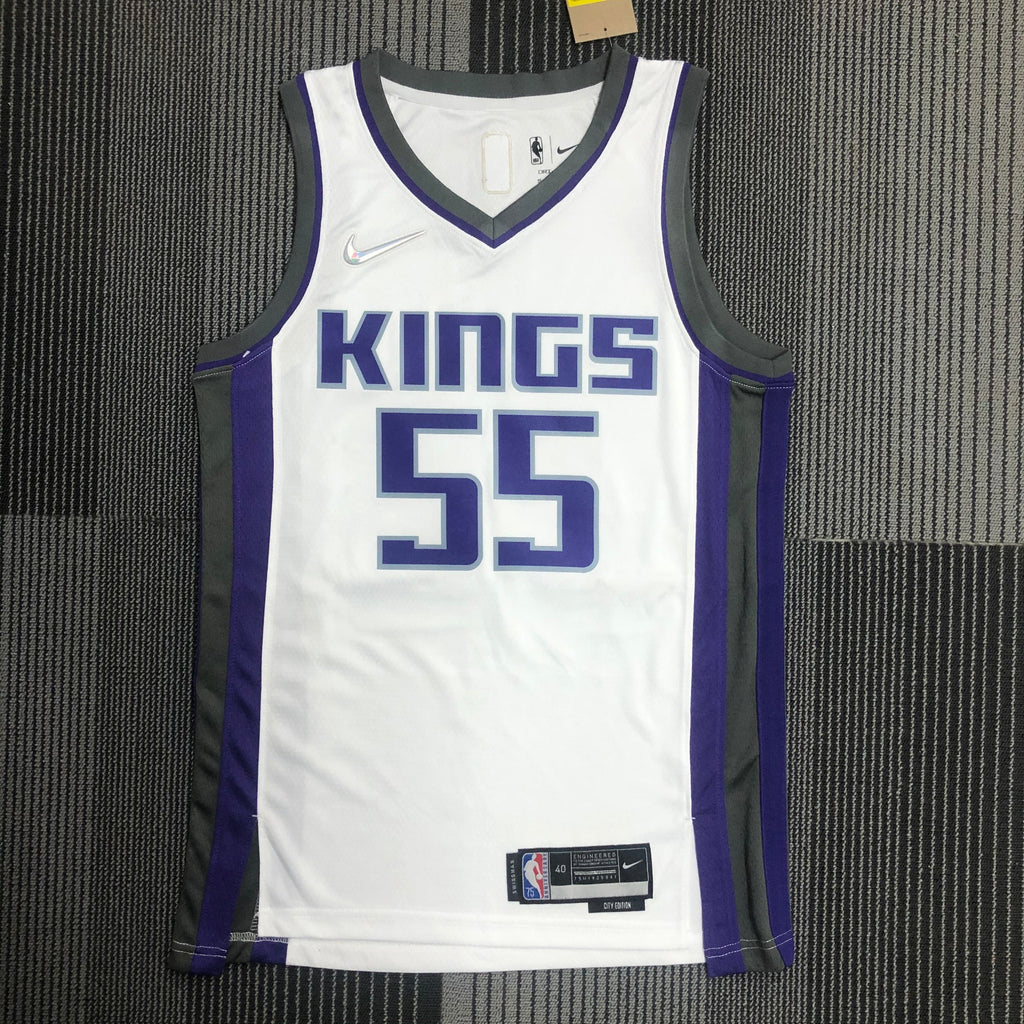 Maillot Sacramento Kings Association Edition 75e anniversaire - Blanc