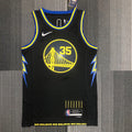 Maillot Golden State Warriors City Edition 2021-22 - Noir