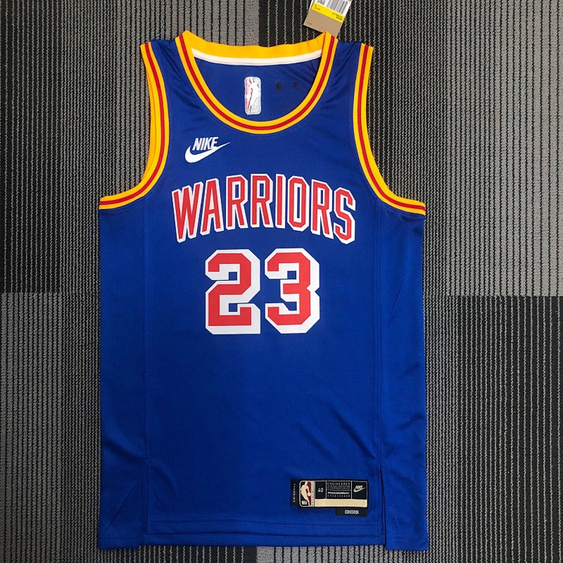 Maillot Golden State Warriors Classic Edition 75e anniversaire - Bleu