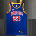 Maillot Golden State Warriors Classic Edition 75e anniversaire - Bleu