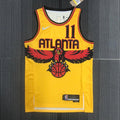 Maillot Atlanta Hawks City Edition 2021-22 Moments Mixtape - Jaune