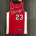 Maillot Chicago Bulls City Edition 2021-22 - Rouge