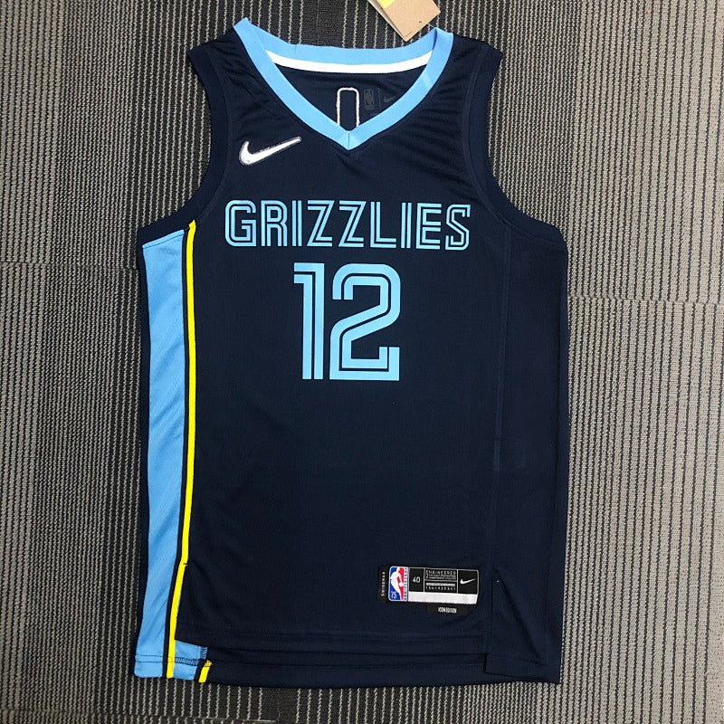 Maillot Memphis Grizzlies Icon Edition 75e anniversaire - Bleu marine