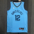 Maillot Memphis Grizzlies Statement Edition 75e anniversaire - Bleu clair