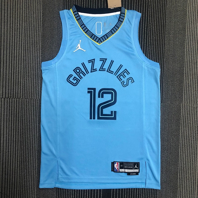 Maillot Memphis Grizzlies Statement Edition 75e anniversaire - Bleu clair