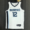 Maillot Memphis Grizzlies Association Edition 75e anniversaire - Blanc