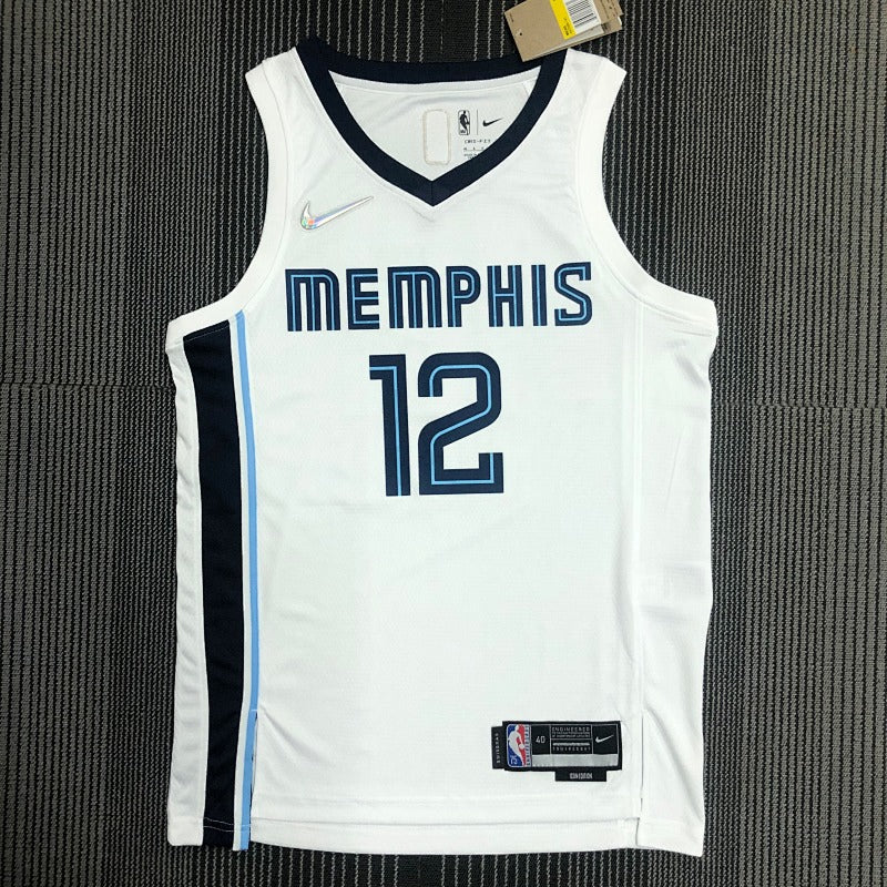 Maillot Memphis Grizzlies Association Edition 75e anniversaire - Blanc