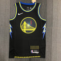 Maillot Golden State Warriors City Edition Mexico - Noir