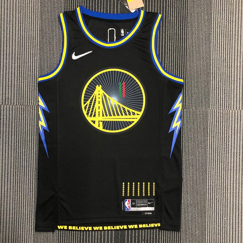 Maillot Golden State Warriors City Edition Mexico - Noir