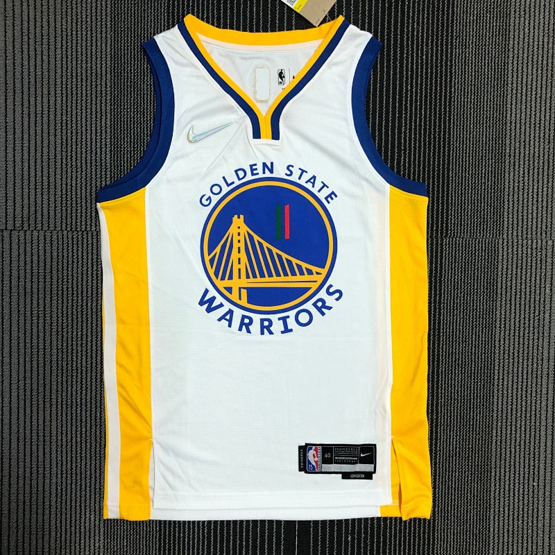 Maillot Golden State Warriors Association Edition Mexico 75e anniversaire - Blanc