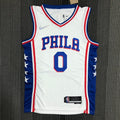 Maillot Philadelphia 76ers Association Edition 75e anniversaire - Blanc