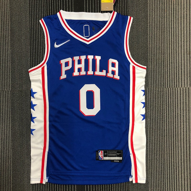Maillot Philadelphia 76ers Icon Edition 75e anniversaire - Bleu