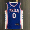 Maillot Philadelphia 76ers Icon Edition 75e anniversaire - Bleu