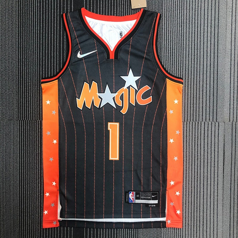 Maillot Orlando Magic City Edition 2021-22 - Noir et orange