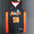 Maillot Orlando Magic City Edition 2021-22 - Noir et orange
