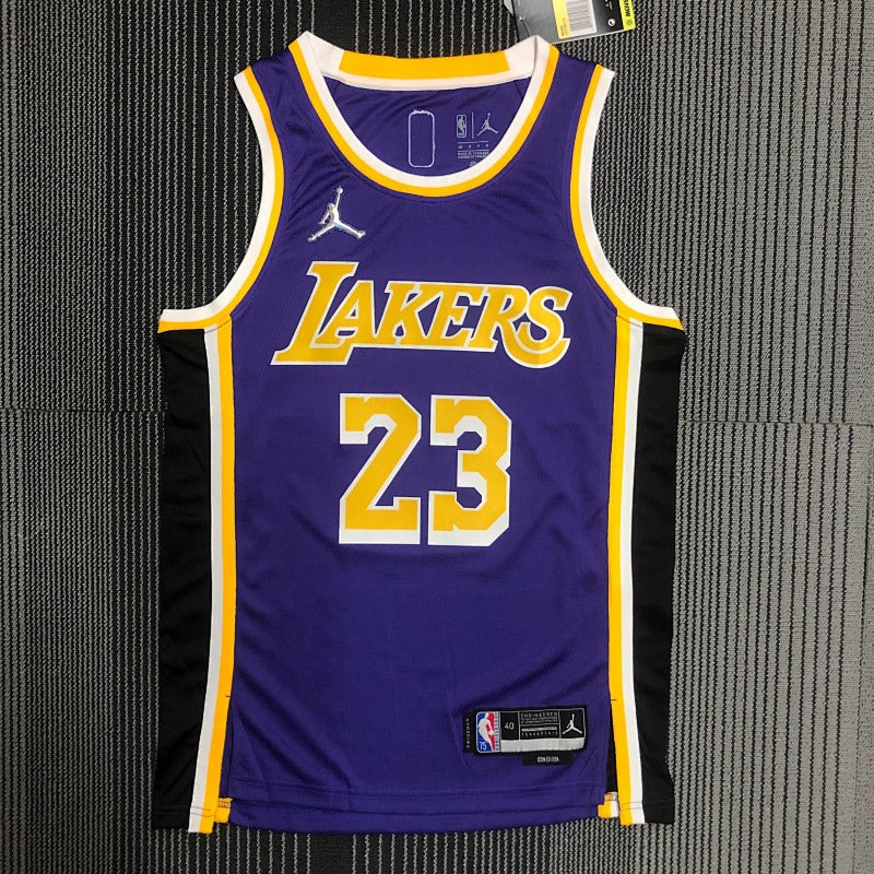 Maillot Los Angeles Lakers Statement Edition 75e anniversaire - Violet
