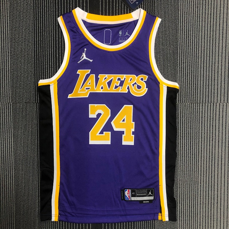 Maillot Los Angeles Lakers Statement Edition 75e anniversaire - Violet