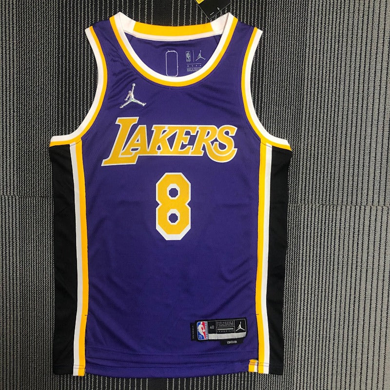 Maillot Los Angeles Lakers Statement Edition 75e anniversaire - Violet